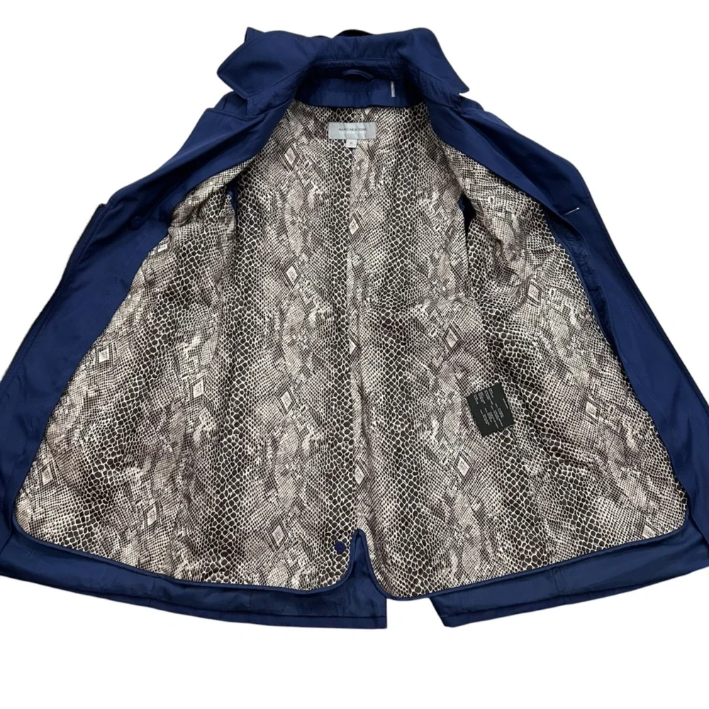 NWOT Marc New York Andrew Marc Lined Trench Coat - Picture 4 of 14